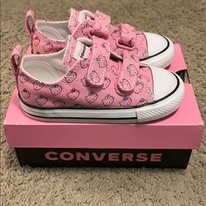 Converse Velcro Hello Kitty